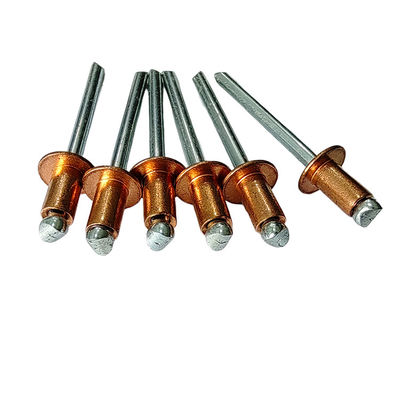 Беспробные латуни открытые концы круглоголовые ниты для автомобильных и морских применений