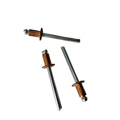 Беспробные латуни открытые концы круглоголовые ниты для автомобильных и морских применений