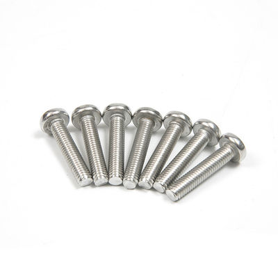 304 316 Нержавеющая сталь полный нить Phillips Pan голова машины винты INCH простой отделки