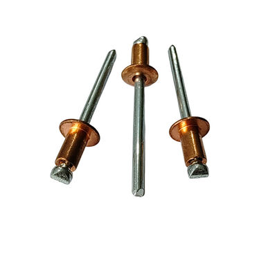 Беспробные латуни открытые концы круглоголовые ниты для автомобильных и морских применений