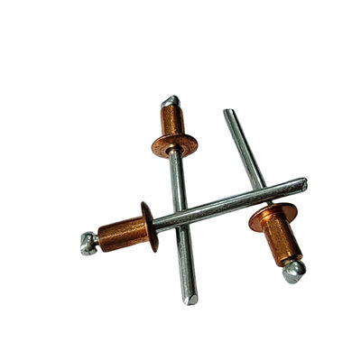 Полированные латуниные открытые наконечники для машиностроения и автомобильной промышленности