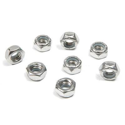 UNC Нержавеющая сталь тонкая нить шестеренная нейлон вставка блокировать орешек контроль и другие отделки