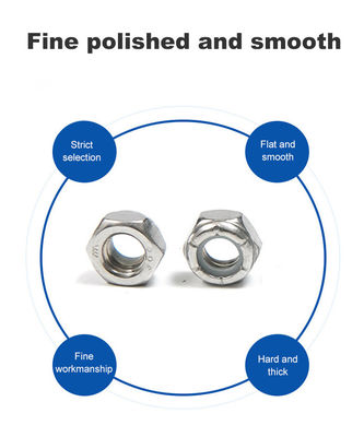 Специализированные нержавеющая сталь шестеренковые нейлоновые вставные нитки скрученные орехи для различных размеров