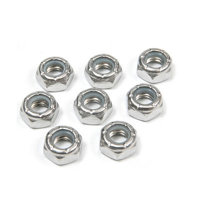 100% инспектированный нейлоновый замок из нержавеющей стали DIN985 для тяжелых применений