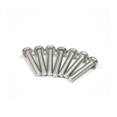 DIN JIS ISO Нержавеющая сталь Phillips Pan Machine Head Застегивающий винт Крестовые вставные винты