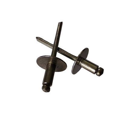 Высокая прочность нержавеющей стали слепые ниты Большой край круглая голова для возобновляемых источников энергии