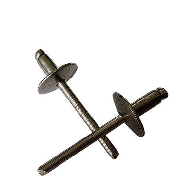 Высокая прочность нержавеющей стали слепые ниты Большой край круглая голова для возобновляемых источников энергии