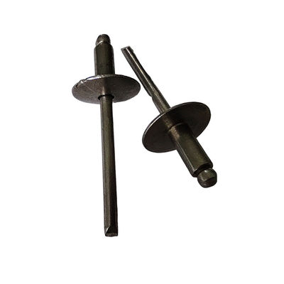 Алюминиево-железные закрытые крепежные устройства открытого типа с большой круглой головой и превосходной хваткой