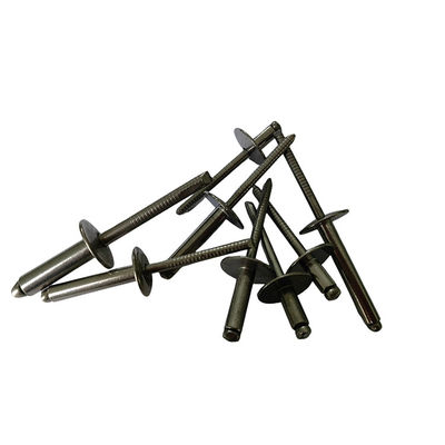 Алюминиево-железные закрытые крепежные устройства открытого типа с большой круглой головой и превосходной хваткой