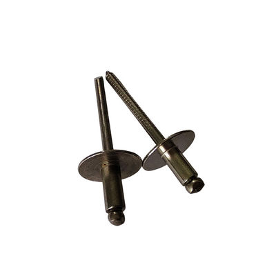 Алюминиево-железные закрытые крепежные устройства открытого типа с большой круглой головой и превосходной хваткой