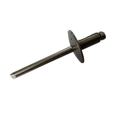 Алюминиево-железные закрытые крепежные устройства открытого типа с большой круглой головой и превосходной хваткой