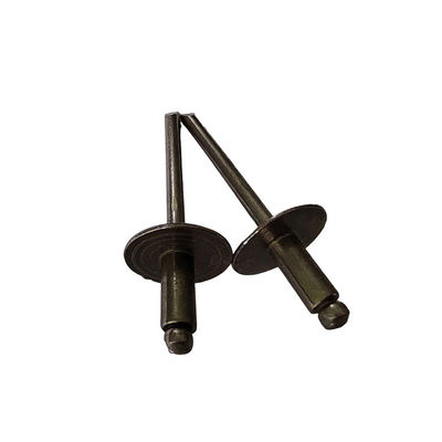 Алюминиево-железные закрытые крепежные устройства открытого типа с большой круглой головой и превосходной хваткой