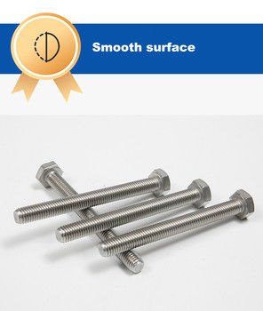 Расширенный внешний шестиугольный болт полный нить винт для 304 нержавеющей стали закрепления потребностей