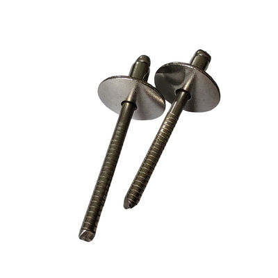 Антивибрационные нержавеющая сталь многоприкосновные ниты с стандартом DIN и большим краем