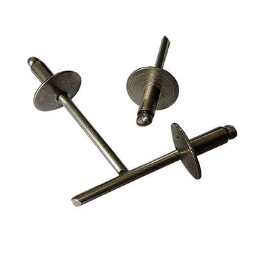 Антивибрационные нержавеющая сталь многоприкосновные ниты с стандартом DIN и большим краем