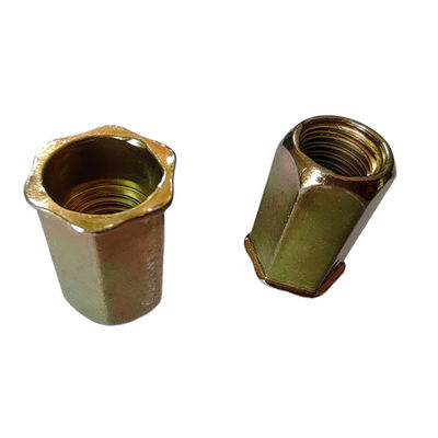 4.8 Цинковый цвет желтохроматного покрытия для малых голов