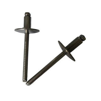 Машины Сталь Открытый Тип Алюминиево-железный Поп-Ривты Большой Круглый Круглый Голова Легкий Ржавостойкий Многофункциональный