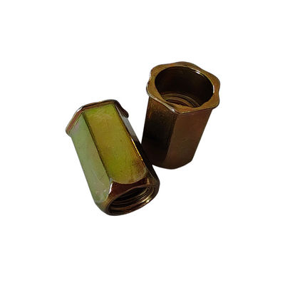 Желтая цинковая углеродистая сталь Малая голова полная шестеренговая нить для бытовой техники