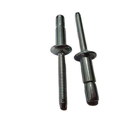 Высокопрочная сцепная блокировка SSPI серии слепые ниты из углеродистой стали Круглая голова Яркая отделка