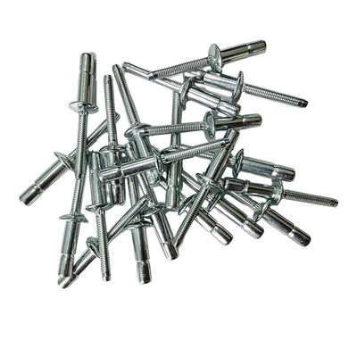 Высокопрочная сцепная блокировка SSPI серии слепые ниты из углеродистой стали Круглая голова Яркая отделка