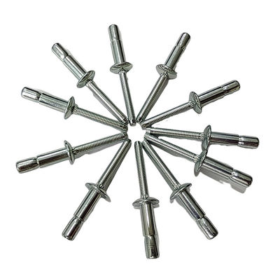 12 мм отключают слепые ниты коррозионно устойчивые углеродистая сталь круглый голова для пользы