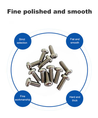 Уровень прочности класса 304 из нержавеющей стали Торкс Пан головные болты Защитные винты