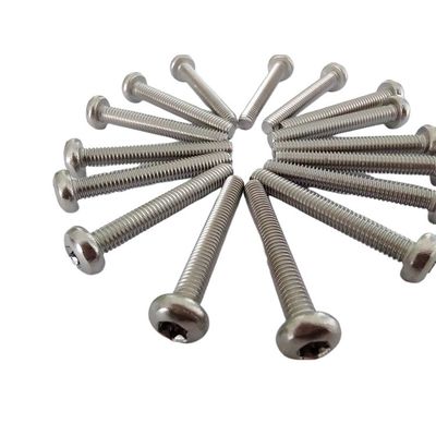 Полный нить M2-M12 А-уровне нержавеющей стали Tamper Proof Button Torx головной винт с булавкой