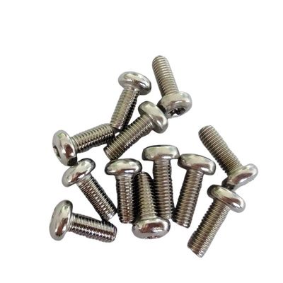 Полный нить M2-M12 А-уровне нержавеющей стали Tamper Proof Button Torx головной винт с булавкой