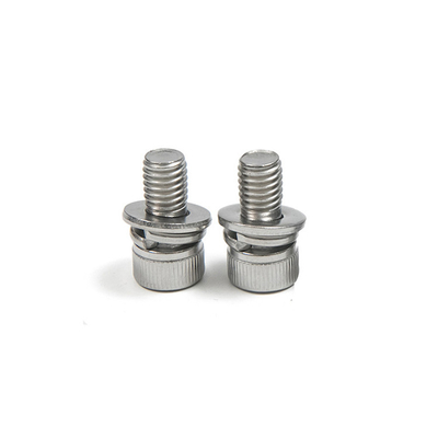 Сборка из нержавеющей стали 304 316 DIN912 Hex Socket Head Screw с плоской стиральной машиной и сборкой пружинной стиральной машины