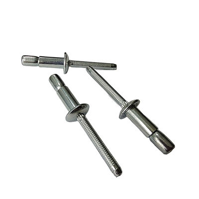 Доступный интерлок SSPI серии углеродистая сталь слепые ниты 20 мм длина яркая отделка