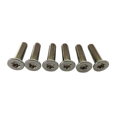 Противовоугонные винты из нержавеющей стали