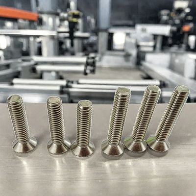 Противовоугонные винты из нержавеющей стали