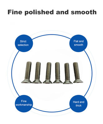 Нержавеющая сталь Круглое плоское головка Торкс винтовой машины самонажатия винт полный нить M3 M10