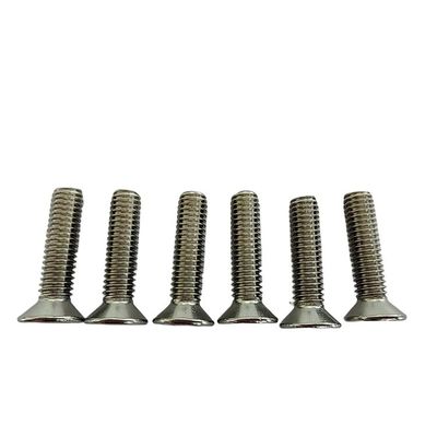 SS304 Нержавеющая сталь Плоская головка Торксовая разъемная чашка Защитный винт с стандартом ISO