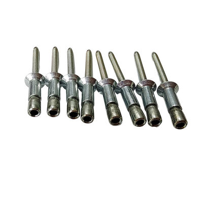 Прямой 6,4 мм железный разблокировщик слепые ниты высокопрочная внутренняя блокировка для строительства