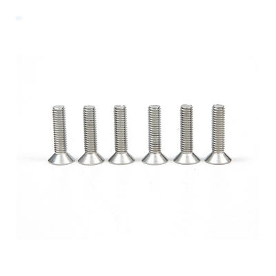 Высокая прочность А-уровня 304 нержавеющая сталь Countersunk Head Flat Hex Socket M4 M5 M6 M8