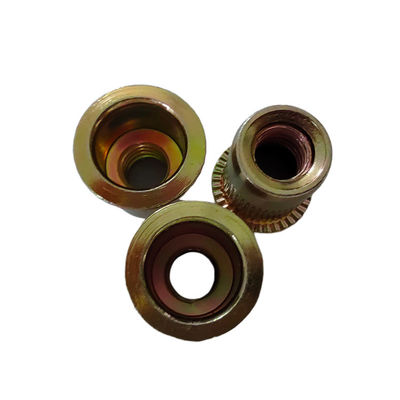 Открытый тип M4-M5-M6-M8-M10 Коррозионностойкий жёлтый цинкованный углеродистый стальной нитью