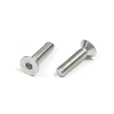 304 316L из нержавеющей стали плоская голова Ален болты DIN7991 Countersunk голова розетка голова винт