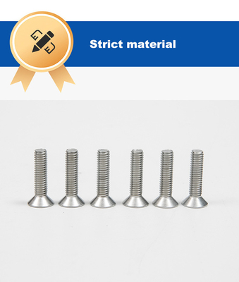 304 316L из нержавеющей стали плоская голова Ален болты DIN7991 Countersunk голова розетка голова винт