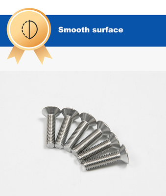 304 316L из нержавеющей стали плоская голова Ален болты DIN7991 Countersunk голова розетка голова винт