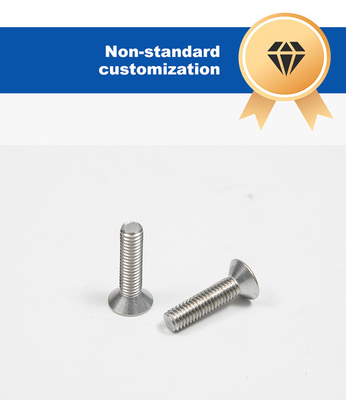 304 316L из нержавеющей стали плоская голова Ален болты DIN7991 Countersunk голова розетка голова винт
