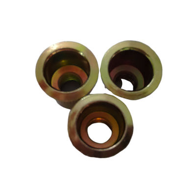 Желтый цинковые покрытия из углеродистой стали плоская голова натянутая нить гайка для бытовой техники прочный