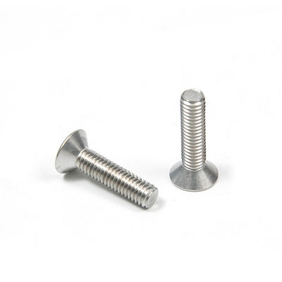 HEX Metric M4 M5 M6 M8 M10 Алюминиевые винты для розетки с головой из нержавеющей стали