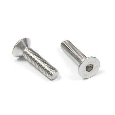 304 нержавеющая сталь плоская головка Phillips Cross Countersink Machine Screw для приложений