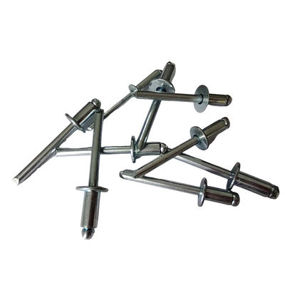 Удобно устанавливать 6,4 мм круглые головы открытые концы слепые нитки высокая прочность и долговечность