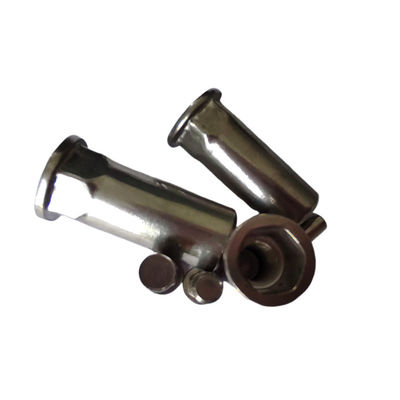 Zn/Ni покрытый полугексовый закрытый конец с ниткой для прочных и прочных соединений