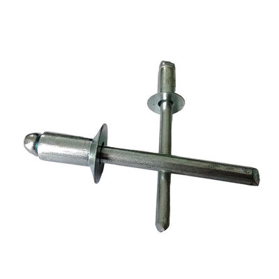 3.2 мм Железные противозагрузные головы открытые конечные слепые нитки для применения высокой прочности