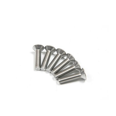 304 нержавеющая сталь плоская голова противоположная погруженная мебель болт для крепления и сборки