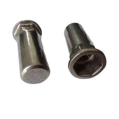 Нержавеющая сталь, устойчивая к коррозии, полугексовая слепая нить с никелевой отделкой