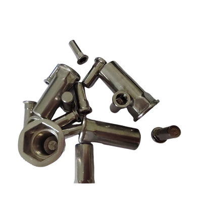 Нержавеющая сталь, устойчивая к коррозии, полугексовая слепая нить с никелевой отделкой